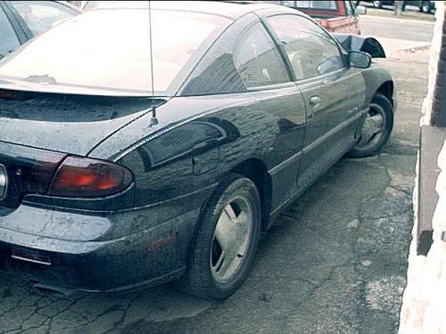 PONTIAC SUNFIRE