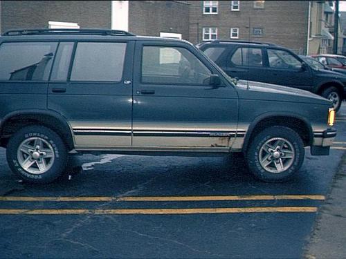 CHEVROLET BLAZER S10/JIMMY S15