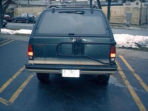 CHEVROLET BLAZER S10/JIMMY S15