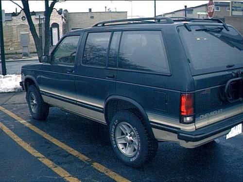 CHEVROLET BLAZER S10/JIMMY S15