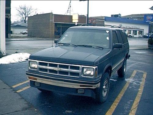 CHEVROLET BLAZER S10/JIMMY S15