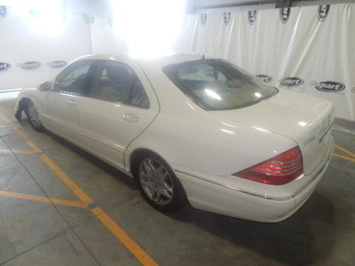 MERCEDES-BENZ MERCEDES S-CLASS
