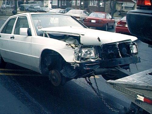 MERCEDES-BENZ MERCEDES 190