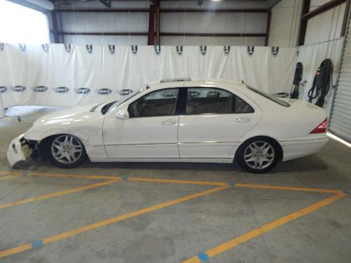 MERCEDES-BENZ MERCEDES S-CLASS