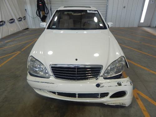 MERCEDES-BENZ MERCEDES S-CLASS