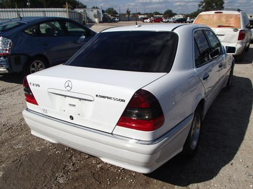 MERCEDES-BENZ MERCEDES C-CLASS