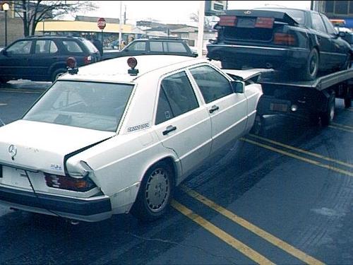 MERCEDES-BENZ MERCEDES 190