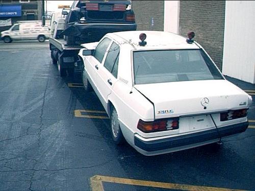 MERCEDES-BENZ MERCEDES 190