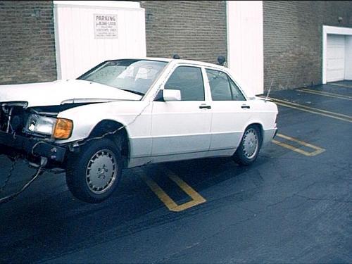 MERCEDES-BENZ MERCEDES 190