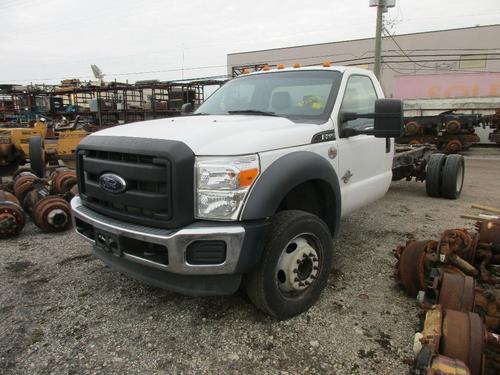 FORD FORD F550SD PICKUP