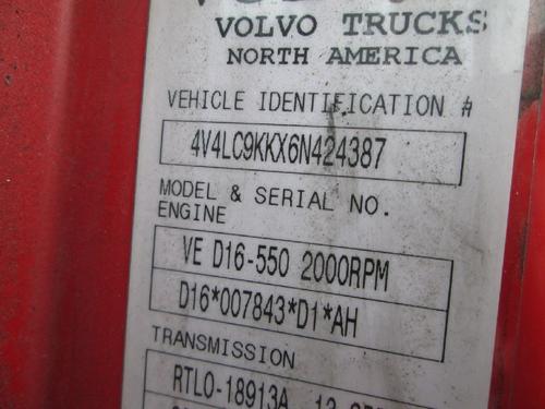 VOLVO VT