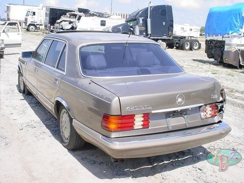 MERCEDES-BENZ MERCEDES 420