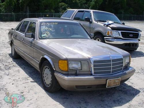 MERCEDES-BENZ MERCEDES 420