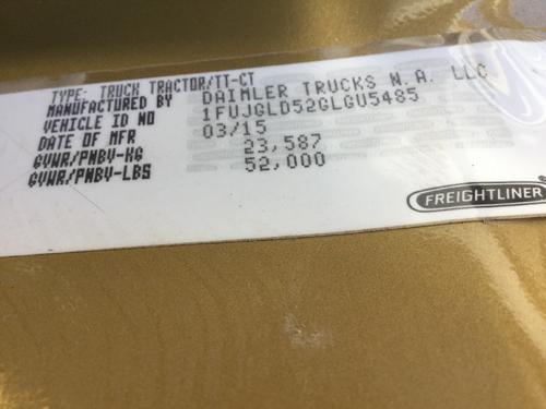 FREIGHTLINER CASCADIA