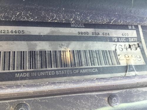 INTERNATIONAL 9800
