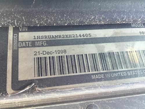 INTERNATIONAL 9800