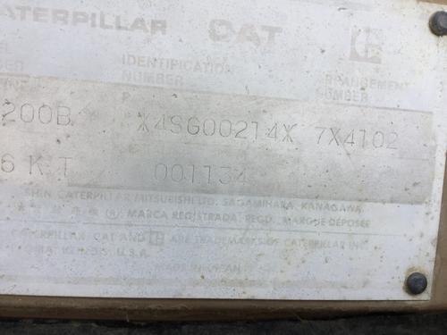 CAT E200B