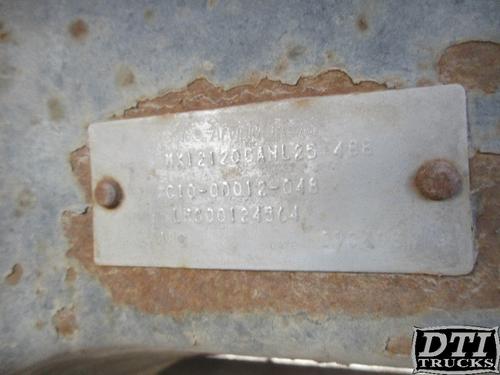 FREIGHTLINER M2 112 Axle Assy, Fr (4WD)