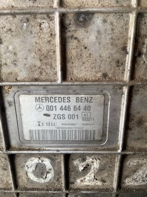 MERCEDES OM460 ECM