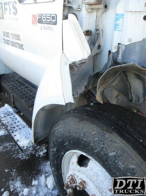 FORD F650 Fender Extension
