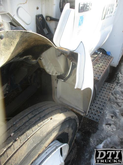 FORD F750 Fender Extension