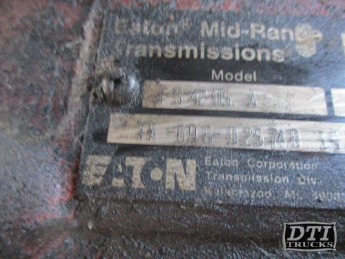 EATON FS4205 A Transmission Assembly