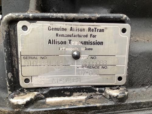 ALLISON AT545RM Transmission Assembly