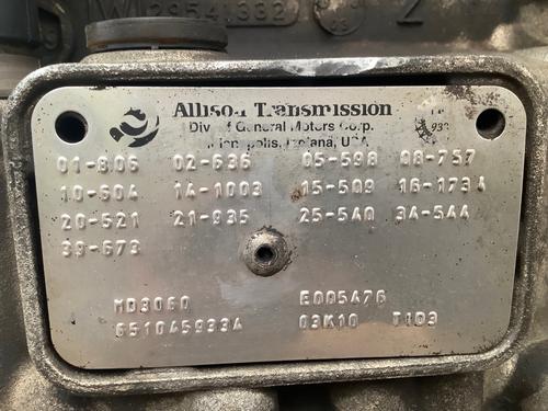ALLISON MD3060P Transmission Assembly