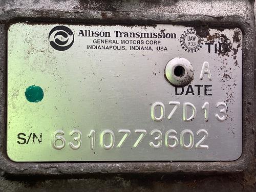 ALLISON C5500 Transmission Assembly