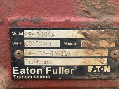 FULLER FS6305A Transmission Assembly