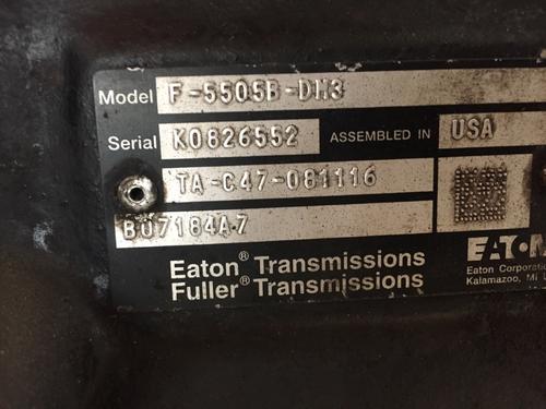 FULLER F-5505B-DM3 Transmission Assembly