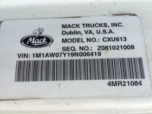 Mack CXU