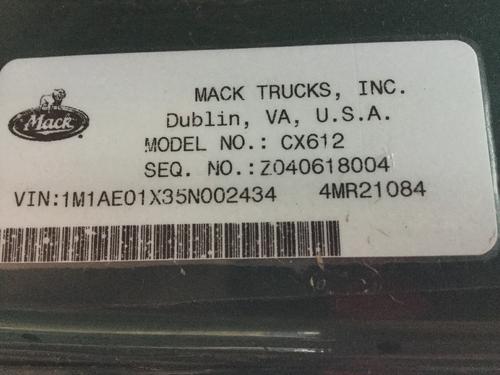 Mack CX