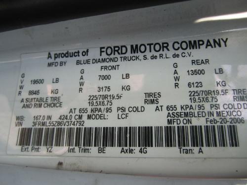 FORD LCF550