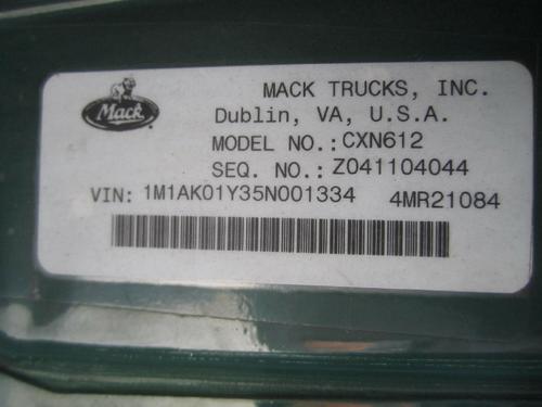MACK CXN612