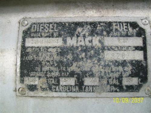 MACK CH613