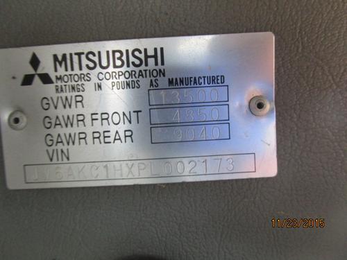 MITSUBISHI FUSO FE449