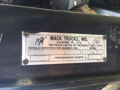 MACK RS686LST