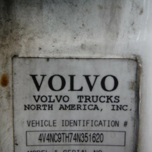 VOLVO/GMC/WHITE VNL610