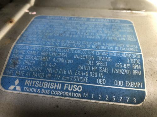 MITSUBISHI FUSO FE85D