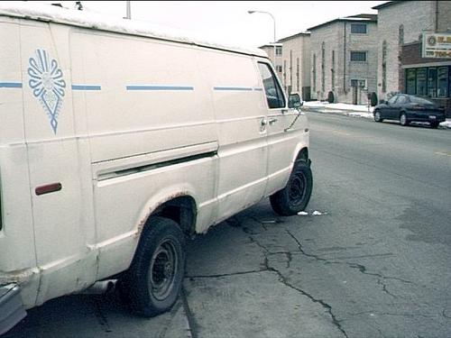 FORD FORD VAN