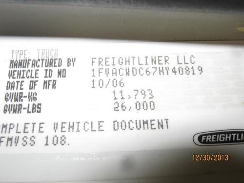 FREIGHTLINER M2-106