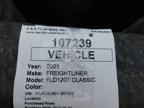 FREIGHTLINER FLD120T CLASSIC