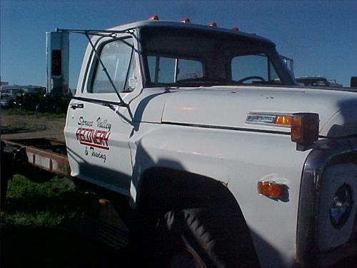 FORD F600