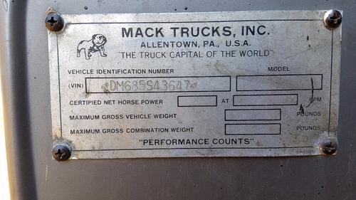 MACK DM685S