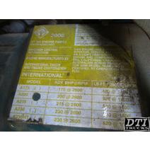 DTI Trucks Oil Pan INTERNATIONAL 4200