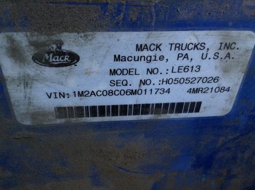 MACK LE613
