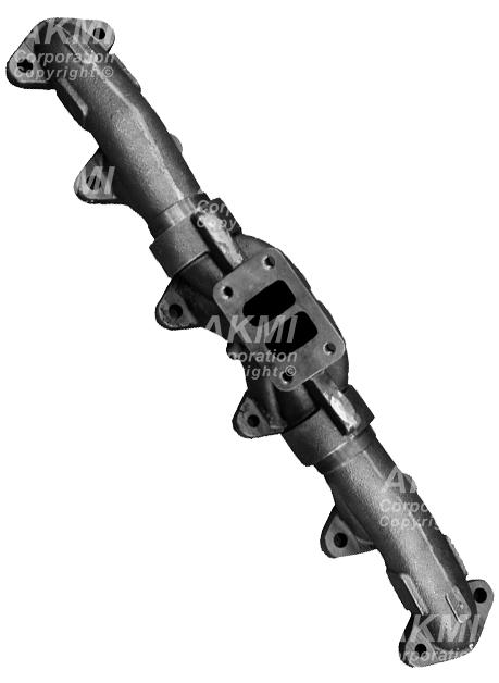 Cummins 6BT Exhaust Manifold AK-6BTPM24 | eBay