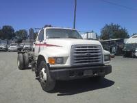 Dismantled Vehicles FORD F700