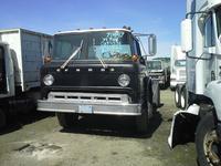 Dismantled Vehicles FORD COMMERCIAL VEHICLE